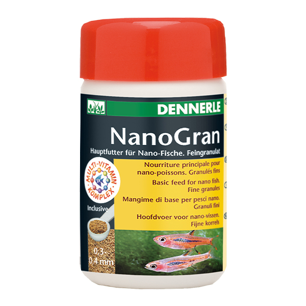 Nano Gran Nano Fish Food, 100ml